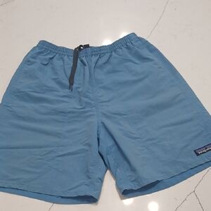 Patagonia Light Blue Casual Shorts Pre-owned Sz Small